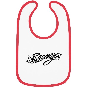 Discover Racing - Racer - Checkered Flag Bibs