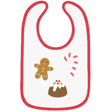 Discover Favourite Christmas Goodies Bibs