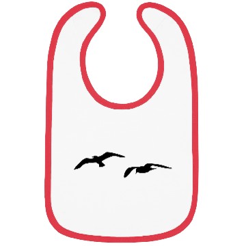 Discover sea gull seagull harbour bird beach sailing ocean Bibs