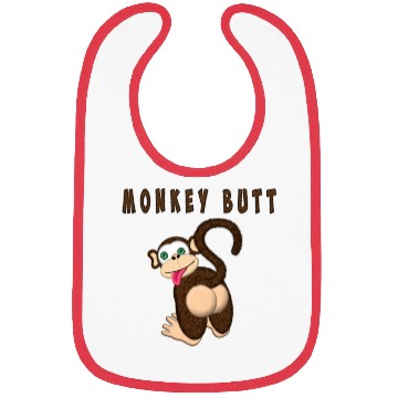 Discover Monkey Butt Bibs