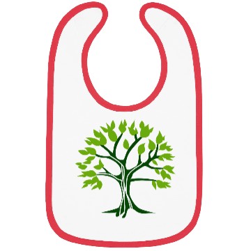 Discover green tree Bibs