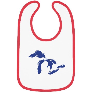 Discover Great Lakes Large Bibs