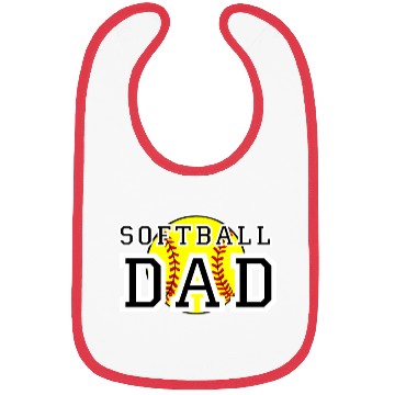 Discover Softball Dad Bibs