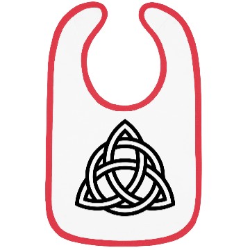 Discover Celtic knot Bibs