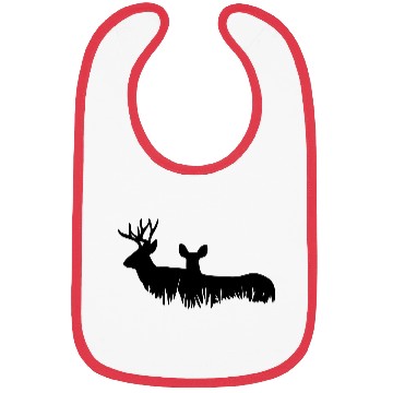 Discover Deer Couple Bibs