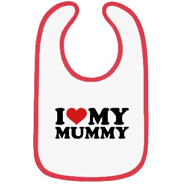Discover I love my Mummy Bibs