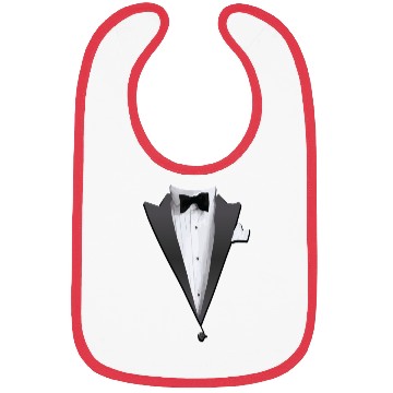 Discover Tuxedo Jacket Costume Bibs