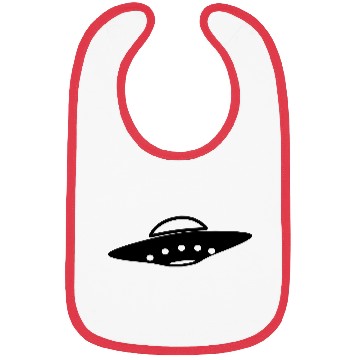 Discover Alien UFO Bibs