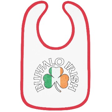 Discover Buffalo Irish Shamrock Flag Clothing Bibs