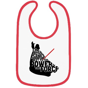 Discover Darth Vader in quotes Bibs