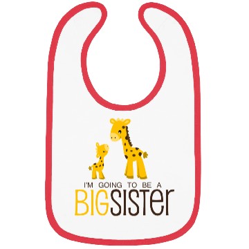 Discover I am going to be a Big Sister Bibs