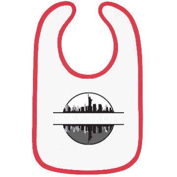 Discover New York City New York Bibs