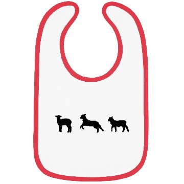 Discover sheep, lamb Bibs