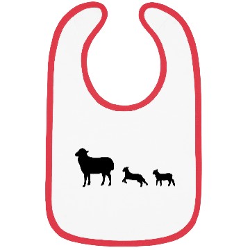 Discover Sheep, lamb, lambs Bibs