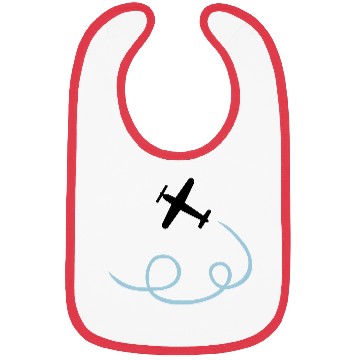 Discover Airplane Bibs