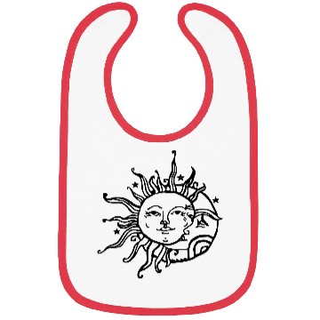 Discover Moon & Sun Bibs