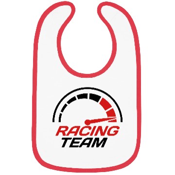 Discover Racing team speedometer quick lawn Bibs