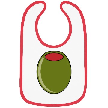 Discover green olive Bibs