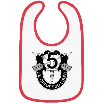 Discover SOF - 5th SF - SF DUI - No Txt Bibs