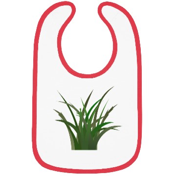 Discover Green Grass Bibs