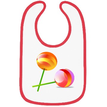 Discover lollipop Bibs