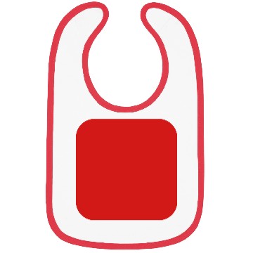 Discover Red Square 3 Bibs