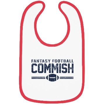 Discover Fantasy Football Commish Bibs