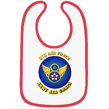 Discover AAC - 8th Air Force Bibs