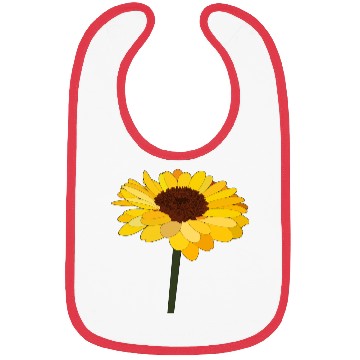 Discover sunflower Bibs