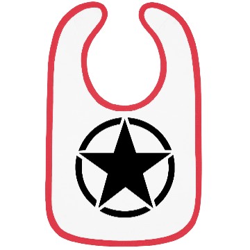 Discover America Army Bibs