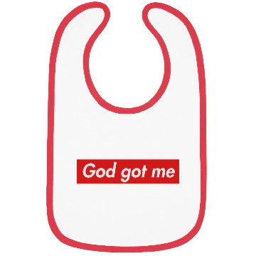 Discover God got me Bibs