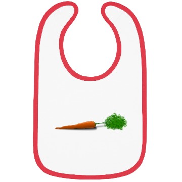 Discover Carrot Bibs