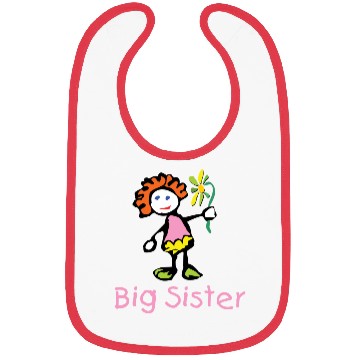 Discover Big Sister Bibs