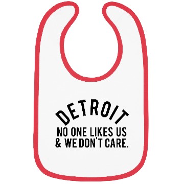Discover Detroit No One Bibs
