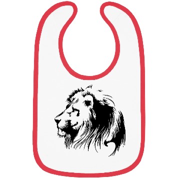 Discover Lion Bibs