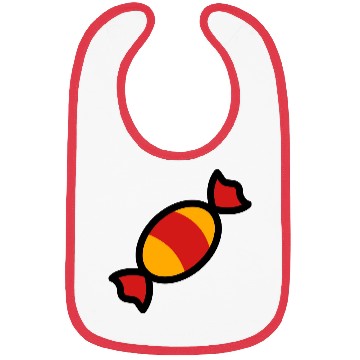 Discover Candy Icon Bibs