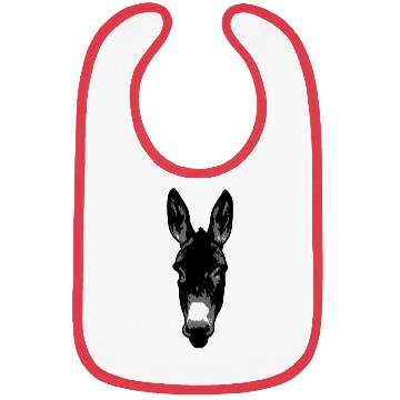 Discover Donkey head Bibs