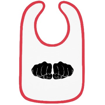 Discover fist black power Bibs