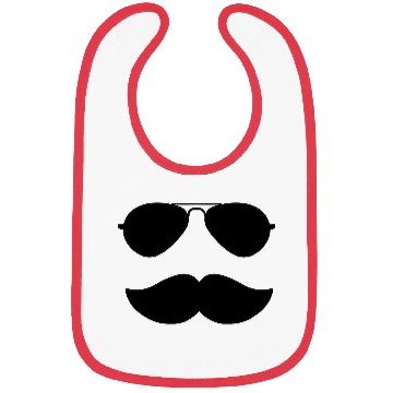 Discover Aviators and Mustache - Father's Day - Movember Bibs