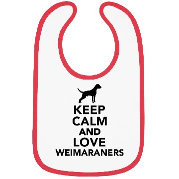 Discover Weimaraner Bibs