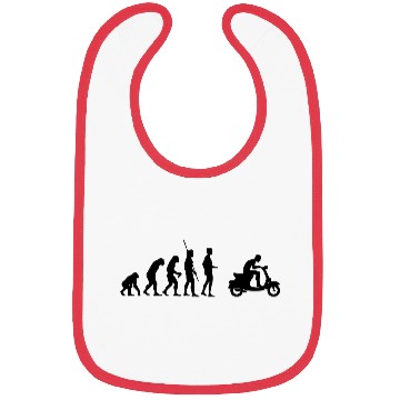 Discover Evolution Vespa Scooter Bibs
