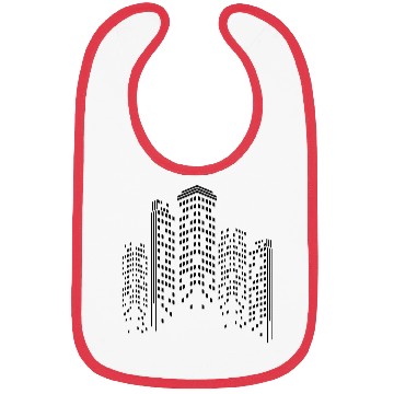 Discover City Skyline by Night Bibs