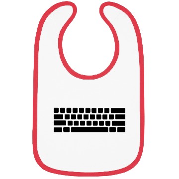 Discover Computer keyboard Bibs