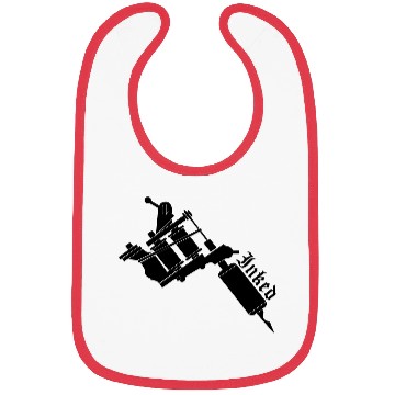 Discover Inked Tattoo Gun Bibs
