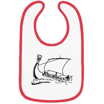 Discover sailing ship old ship sailing viking Bibs