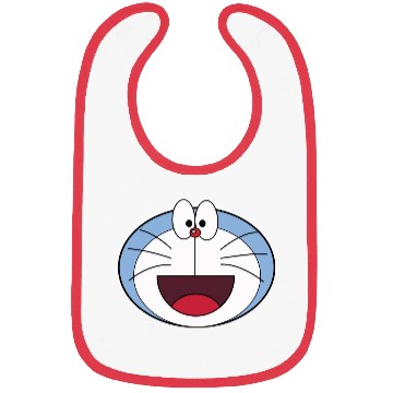 Discover Doraemon Bibs