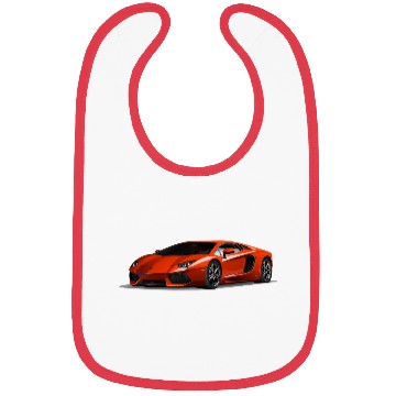 Discover Car red Bibs