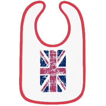 Discover Union Jack - London - Vintage Look Bibs