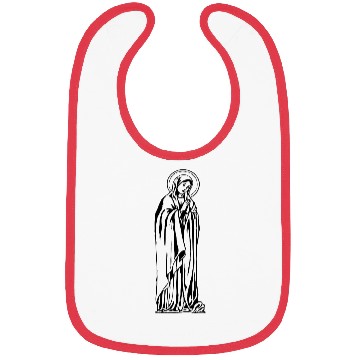 Discover Virgin Mary Bibs