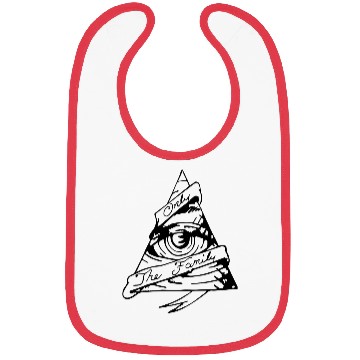Discover all seeing eye Bibs